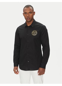 Versace Jeans Couture Koszula 78GALYS1 Czarny Slim Fit ze sklepu MODIVO w kategorii Koszule męskie - zdjęcie 182625545