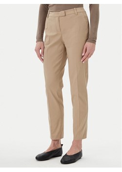 Marc O'Polo Chinosy B01 0341 10059 Brązowy Slim Fit ze sklepu MODIVO w kategorii Spodnie damskie - zdjęcie 182625556