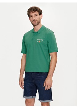 Jack&Jones Polo Jprblaalfie 12259678 Zielony Regular Fit - id: 0000303607661 - marki Jack & Jones - 182625558 Jack&Jones Polo Jprblaalfie 12259678 Zielony Regular Fit ze sklepu MODIVO w kategorii T-shirty męskie - zdjęcie 182625558