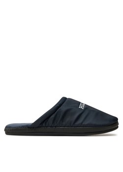 Tommy Hilfiger Kapcie Homeslipper FM0FM05225 Granatowy ze sklepu MODIVO w kategorii Kapcie męskie - zdjęcie 182625576