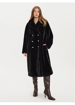 MAX&Co. Futro 2428456012200 Czarny Regular Fit ze sklepu MODIVO w kategorii Futra damskie - zdjęcie 182625578