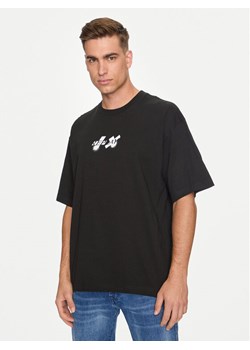 Replay T-Shirt MMG330.000.23454 Czarny Oversize ze sklepu MODIVO w kategorii T-shirty męskie - zdjęcie 182625597