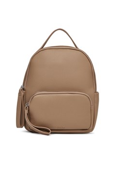 DeeZee Plecak MINI BACKPACK-1 Beżowy ze sklepu MODIVO w kategorii Plecaki - zdjęcie 182625619