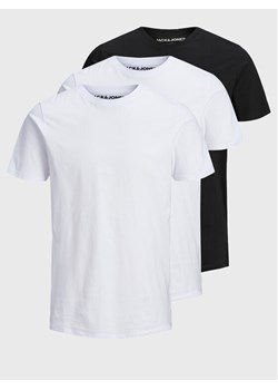 Jack&Jones Komplet 3 t-shirtów Organic Basic 12191759 Kolorowy Regular Fit ze sklepu MODIVO w kategorii T-shirty męskie - zdjęcie 182625628
