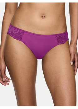 Triumph Figi brazylijskie Wild Peony Florale 10209603 Fioletowy ze sklepu MODIVO w kategorii Majtki damskie - zdjęcie 182625645