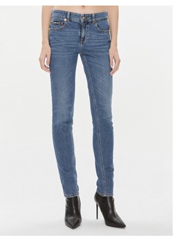 Just Cavalli Jeansy 75PAB5K0 Niebieski Skinny Fit ze sklepu MODIVO w kategorii Jeansy damskie - zdjęcie 182625669