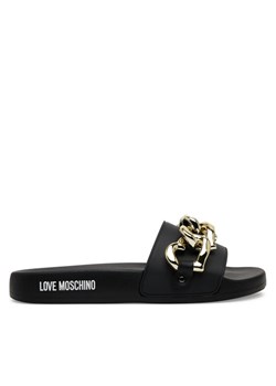 LOVE MOSCHINO Klapki JA28132G1MI16000 Czarny ze sklepu MODIVO w kategorii Klapki damskie - zdjęcie 182625677
