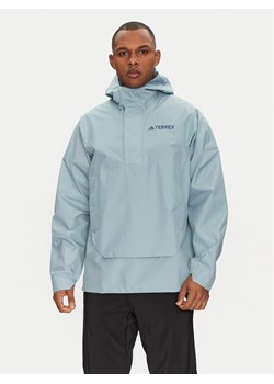 adidas Kurtka outdoor Terrex Xploric 2.5L JD8347 Niebieski Loose Fit ze sklepu MODIVO w kategorii Kurtki męskie - zdjęcie 182625695