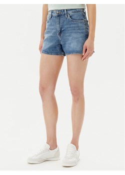 Lee Szorty jeansowe Carol 112363526 Niebieski Regular Fit ze sklepu MODIVO w kategorii Szorty - zdjęcie 182625705