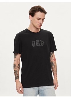 Gap T-Shirt 570044-02 Czarny Regular Fit ze sklepu MODIVO w kategorii T-shirty męskie - zdjęcie 182625708