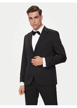 KARL LAGERFELD Marynarka 155287-543004 Czarny Slim Fit ze sklepu MODIVO w kategorii Marynarki męskie - zdjęcie 182625716