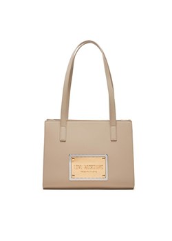 LOVE MOSCHINO Torebka JC4356PP0IK1211A Écru ze sklepu MODIVO w kategorii Torby Shopper bag - zdjęcie 182625729