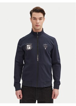 Aeronautica Militare Bluza 251FE1984F559 Granatowy Regular Fit ze sklepu MODIVO w kategorii Bluzy męskie - zdjęcie 182625735