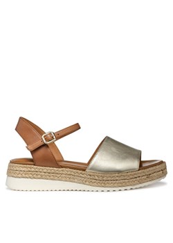 Geox Espadryle D Eolie D55SRC 0Y243 C2L5F Złoty ze sklepu MODIVO w kategorii Espadryle damskie - zdjęcie 182625736