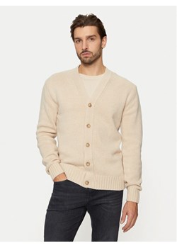 Selected Homme Kardigan Cody 16095620 Beżowy Relaxed Fit ze sklepu MODIVO w kategorii Swetry męskie - zdjęcie 182625737