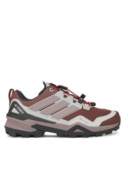 adidas Trekkingi Terrex Skychaser GORE-TEX IH1100 Brązowy ze sklepu MODIVO w kategorii Buty sportowe damskie - zdjęcie 182625747