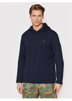 Polo Ralph Lauren Longsleeve 710847203013 Granatowy Regular Fit ze sklepu MODIVO w kategorii T-shirty męskie - zdjęcie 182625757
