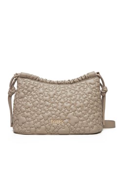 TOUS Torebka Puffy Bear 2002185343 Brązowy ze sklepu MODIVO w kategorii Listonoszki - zdjęcie 182625787
