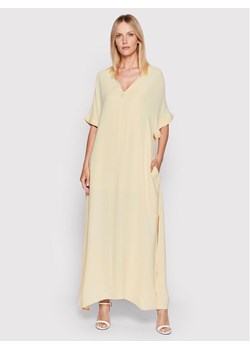 Herskind Sukienka codzienna Olina 4418736 Beżowy Oversize ze sklepu MODIVO w kategorii Sukienki - zdjęcie 182625808