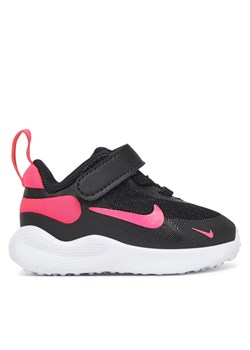 Nike Sneakersy Revolution 7 (Tdv) FB7691 002 Czarny ze sklepu MODIVO w kategorii Buty sportowe dziecięce - zdjęcie 182625816