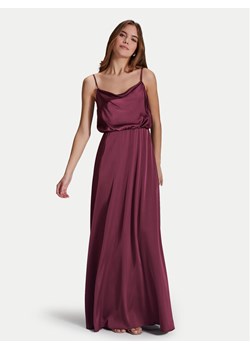 Hey Kyla Sukienka wieczorowa 5AI074HK Bordowy Regular Fit ze sklepu MODIVO w kategorii Sukienki - zdjęcie 182625829