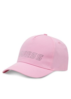 Guess Czapka z daszkiem V5GZ01 WO08O Różowy ze sklepu MODIVO w kategorii Czapki z daszkiem damskie - zdjęcie 182625898