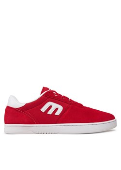 Etnies Sneakersy Josl1N 4102000144 Czerwony ze sklepu MODIVO w kategorii Buty sportowe męskie - zdjęcie 182625916