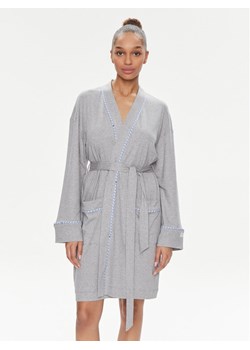 DKNY Szlafrok YI10008 Szary ze sklepu MODIVO w kategorii Szlafroki damskie - zdjęcie 182625925