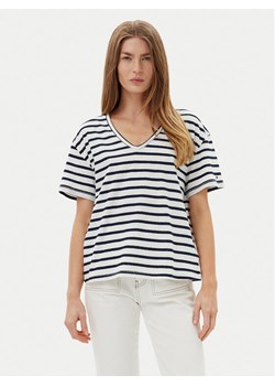 Tommy Hilfiger T-Shirt WW0WW44551 Granatowy Regular Fit ze sklepu MODIVO w kategorii Bluzki damskie - zdjęcie 182625955