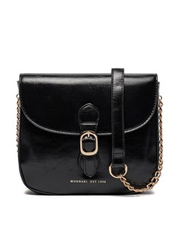 Monnari Torebka BAG0660-020 Czarny ze sklepu MODIVO w kategorii Listonoszki - zdjęcie 182625965