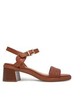 Clarks Sandały Jaylan Ray 26181661 Brązowy ze sklepu MODIVO w kategorii Sandały damskie - zdjęcie 182625979