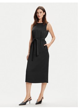 Weekend Max Mara Sukienka codzienna Baiardo 2415221021 Czarny Regular Fit ze sklepu MODIVO w kategorii Sukienki - zdjęcie 182626017