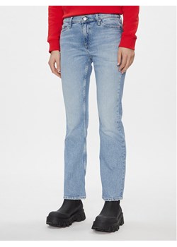Tommy Jeans Jeansy Maddie Md Bc Ah6114 DW0DW17274 Niebieski Slim Fit ze sklepu MODIVO w kategorii Jeansy damskie - zdjęcie 182626046