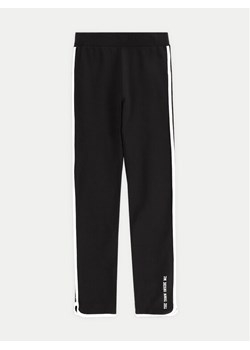 Coccodrillo Legginsy WC5122106VGA Czarny Slim Fit ze sklepu MODIVO w kategorii Spodnie dziewczęce - zdjęcie 182626047