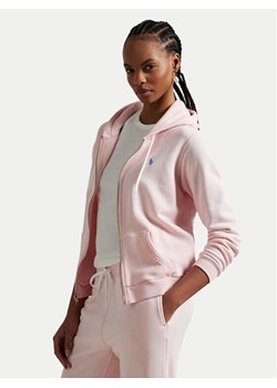 Polo Ralph Lauren Bluza 211935584017 Różowy Regular Fit ze sklepu MODIVO w kategorii Bluzy damskie - zdjęcie 182626056