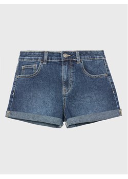 United Colors Of Benetton Szorty jeansowe 4XA2C9010 Granatowy Regular Fit ze sklepu MODIVO w kategorii Spodenki dziewczęce - zdjęcie 182626059