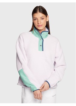 The North Face Polar Cragmont NF0A5J1R Fioletowy Comfortable Fit ze sklepu MODIVO w kategorii Bluzy damskie - zdjęcie 182626089