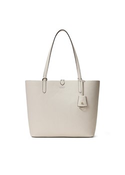 LAUREN RALPH LAUREN Torebka 431795329068 Écru ze sklepu MODIVO w kategorii Torby Shopper bag - zdjęcie 182626129