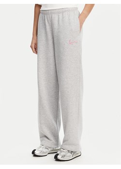 Karl Kani Spodnie dresowe Signature Os 61030061 Szary Relaxed Fit ze sklepu MODIVO w kategorii Spodnie damskie - zdjęcie 182626147