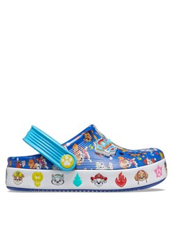 Crocs Klapki Paw Patrol Off Court Clg T 208853 Niebieski ze sklepu MODIVO w kategorii Klapki dziecięce - zdjęcie 182626156