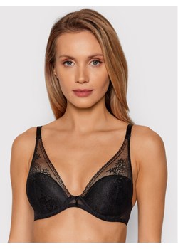 Passionata Biustonosz z fiszbiną Maddie P47H20 Czarny ze sklepu MODIVO w kategorii Biustonosze - zdjęcie 182626159