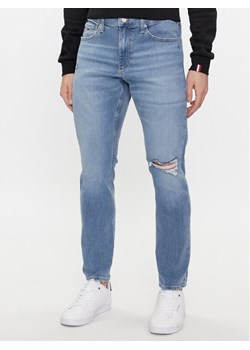 Tommy Jeans Jeansy Scanton DM0DM18175 Niebieski Slim Fit ze sklepu MODIVO w kategorii Jeansy męskie - zdjęcie 182626167