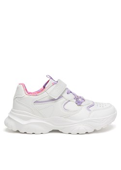 Roxy Sneakersy 3371403A Biały ze sklepu MODIVO w kategorii Buty sportowe dziecięce - zdjęcie 182626187