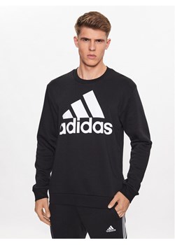 adidas Bluza IB3995 Czarny Regular Fit ze sklepu MODIVO w kategorii Bluzy męskie - zdjęcie 182626197