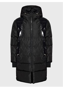 Les Hommes Kurtka zimowa LF2280040255 Czarny Regular Fit ze sklepu MODIVO w kategorii Kurtki męskie - zdjęcie 182626225