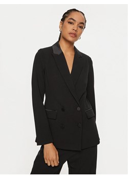 ViCOLO Marynarka TS0094 Czarny Regular Fit ze sklepu MODIVO w kategorii Marynarki damskie - zdjęcie 182626235