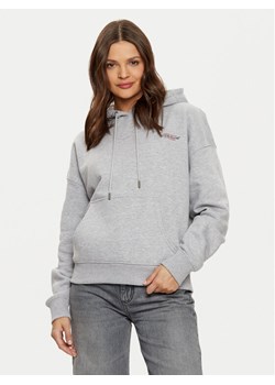 Guess Jeans Bluza W4BQ21 KC811 Szary ze sklepu MODIVO w kategorii Bluzy damskie - zdjęcie 182626247
