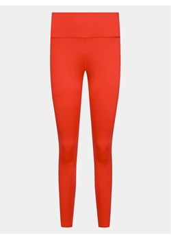 Athlecia Legginsy Franz W Tights EA181388 Czerwony Regular Fit ze sklepu MODIVO w kategorii Spodnie damskie - zdjęcie 182626279