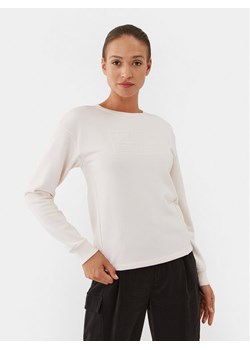 Armani Exchange Bluza 6RYM89 YJECZ 1130 Beżowy Regular Fit ze sklepu MODIVO w kategorii Bluzy damskie - zdjęcie 182626287