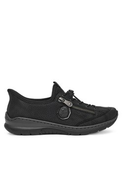 Rieker Sneakersy L32F1-00 Czarny ze sklepu MODIVO w kategorii Buty sportowe damskie - zdjęcie 182626307